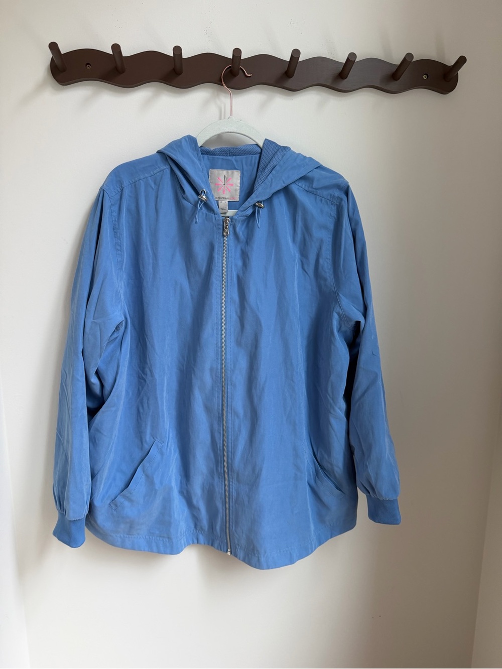 Blue Isaac Mizrahi Jacket Size XL